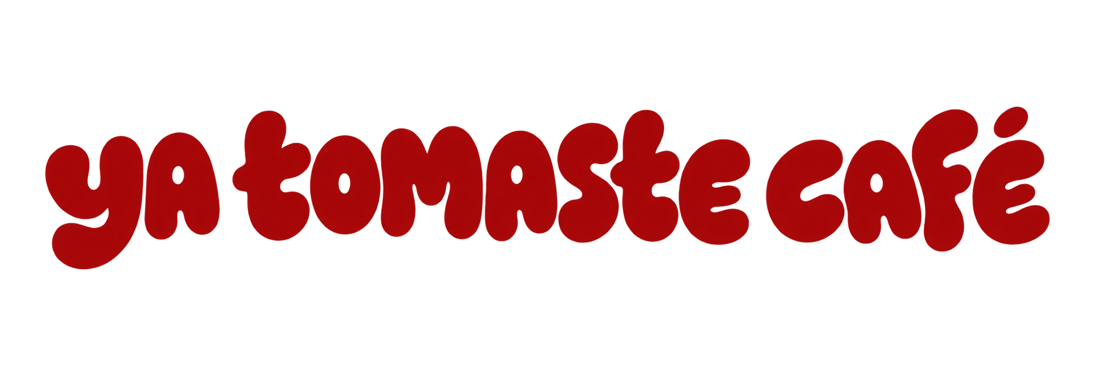 ya tomaste café